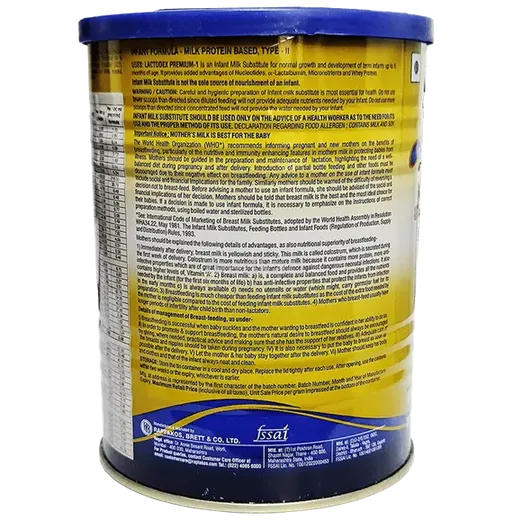 lactodex premium powder 400gm